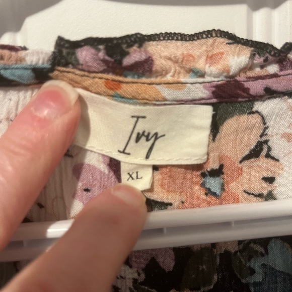 Floral Tiered Summer Dress - Picture 3 of 3